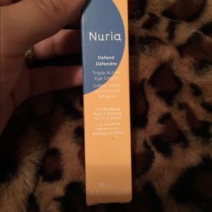 Nuria eye cream
